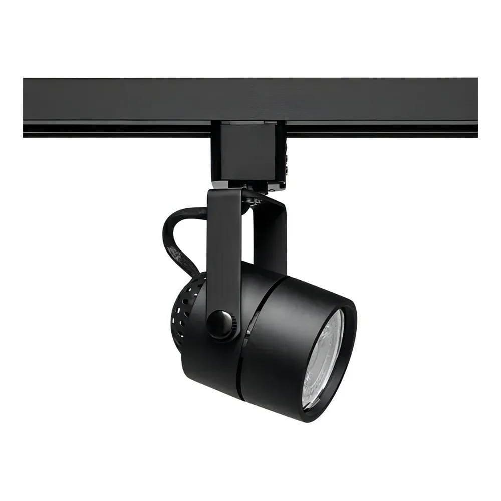 Spot Para Trilho Mr16 Preto Fenda - Pix