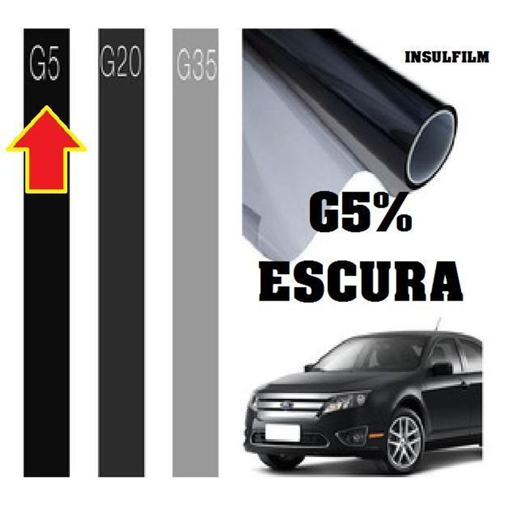 Insulfilms+,9Mt X 50Cm, Bobina De Insufilme Para Janela,Carro,Vidro,Box,