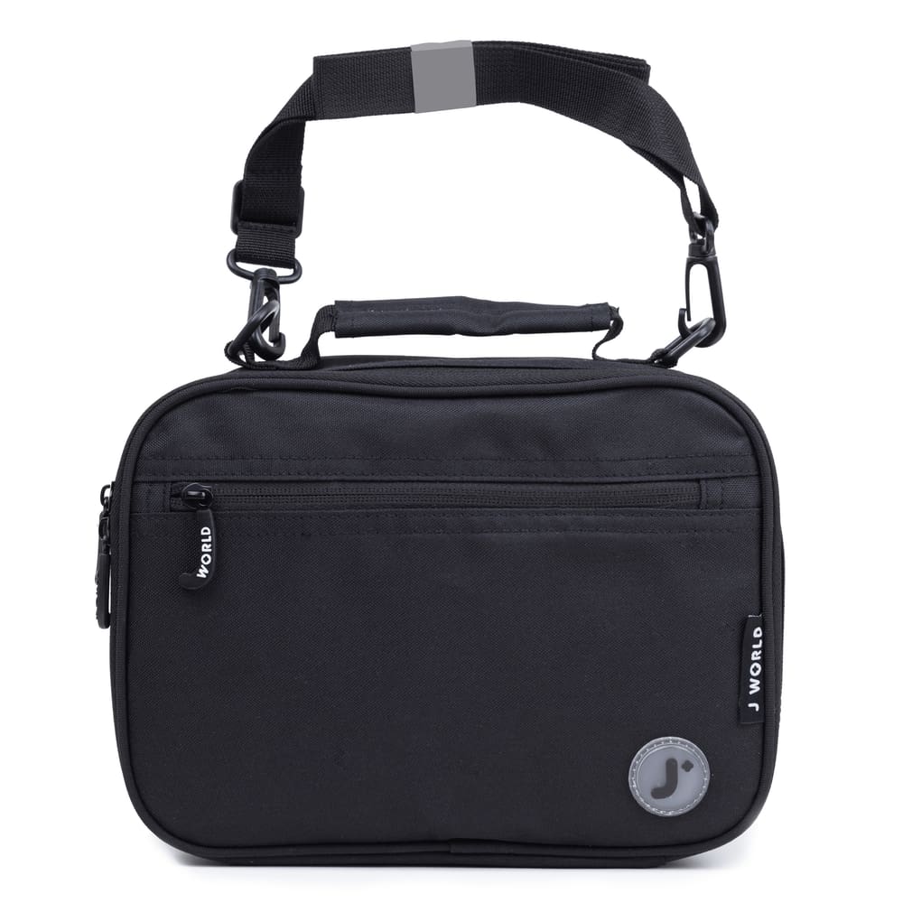 Lancheira J World Cody isolada para crianças com alça de ombro