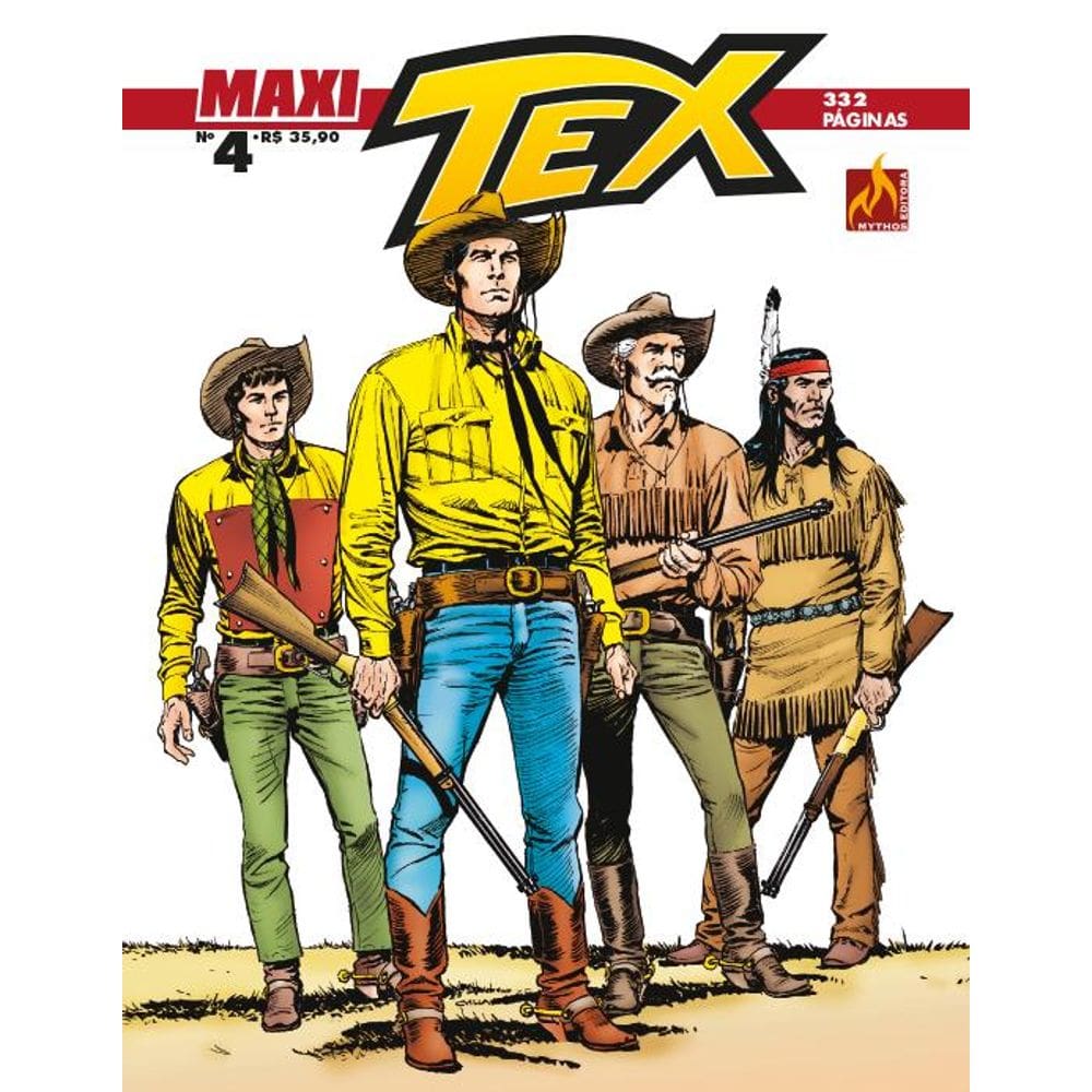 Maxi Tex Nº 004