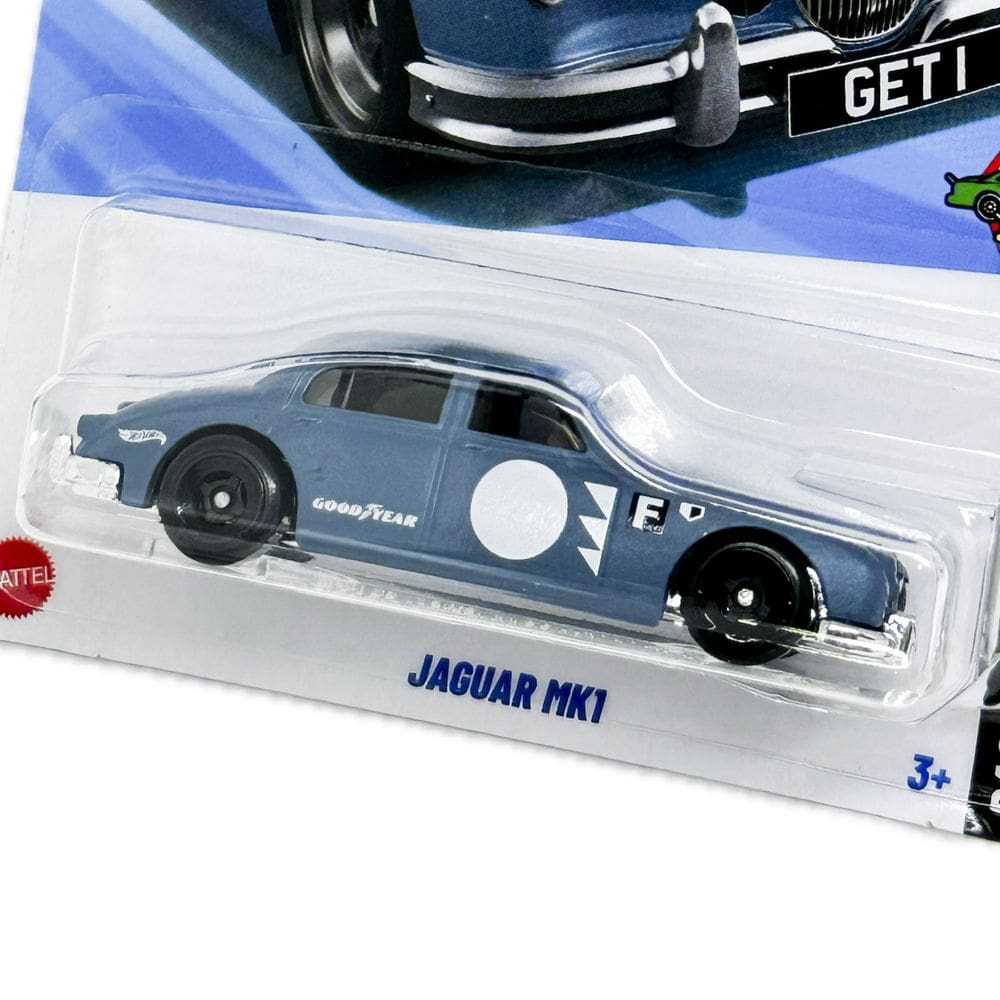 Hot Wheels Race Day Jour De Course - Jaguar Mk1 - Jbb58