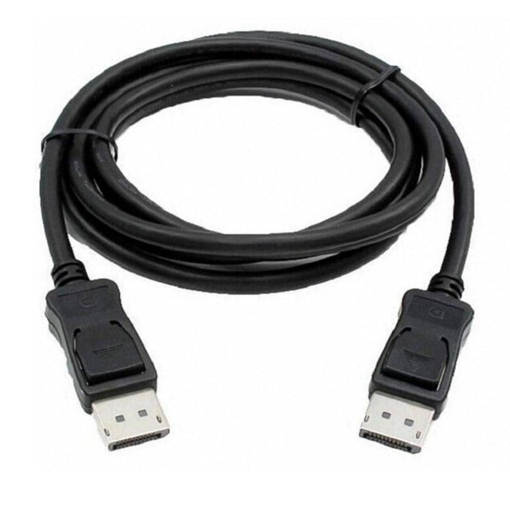 Cabo DP V1.2 4k Displayport Macho x Displayport Macho  1.5 Metros