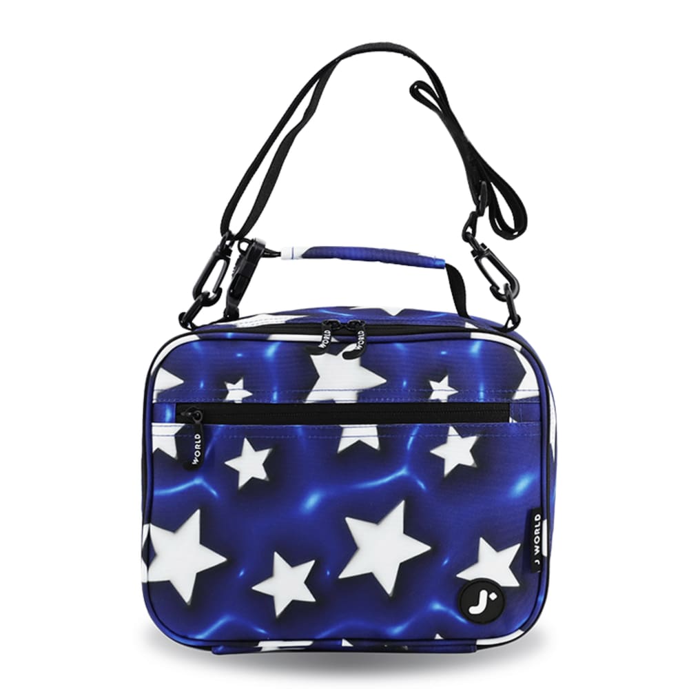 Lancheira J World Cody Insulated Kids Puffy Star Girls