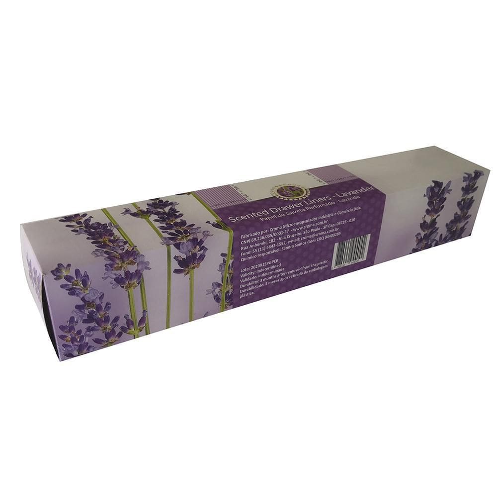 Papel Perfumado Aroma Lavanda