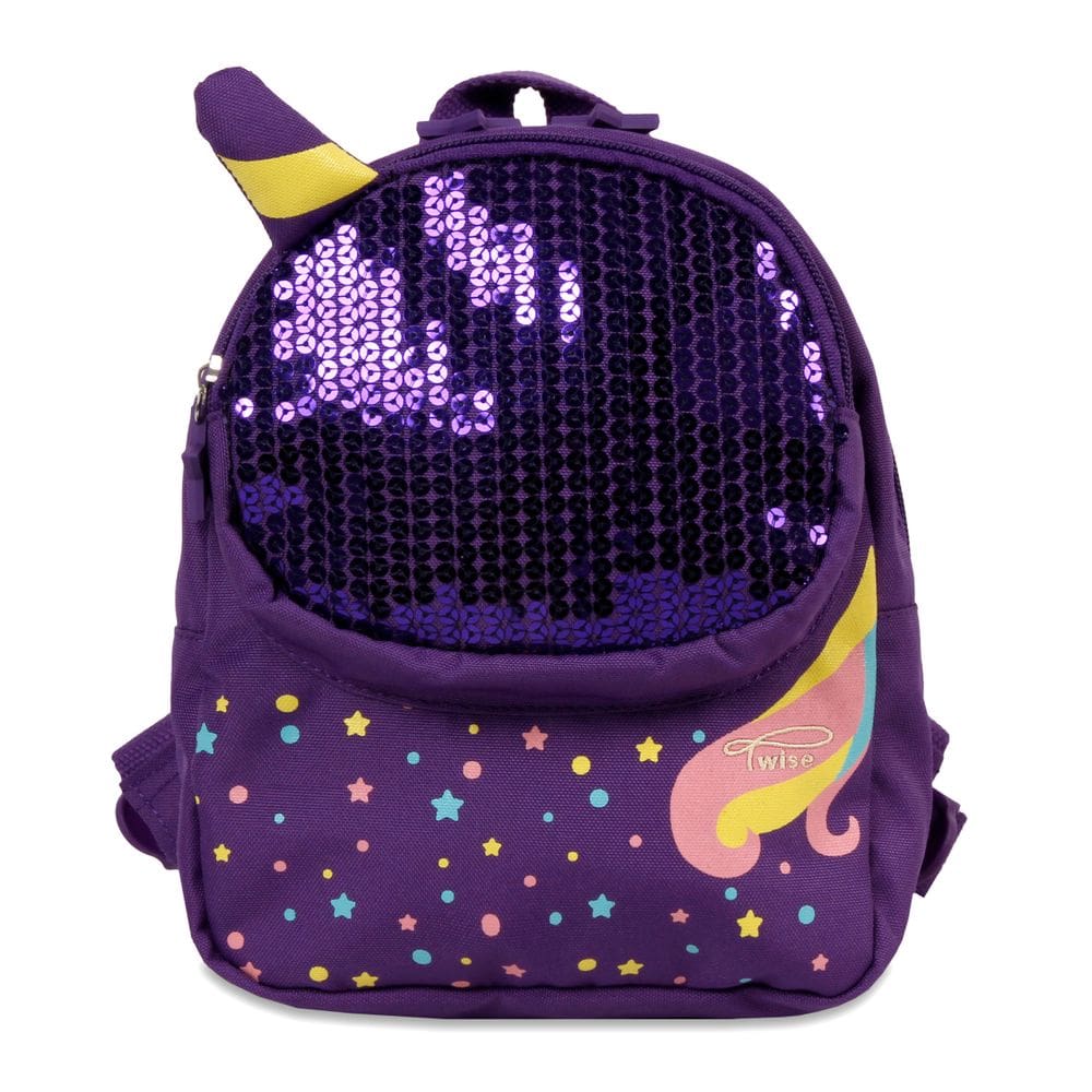 Mochila TWISE Tots Toddler Mini Unicorn para escola