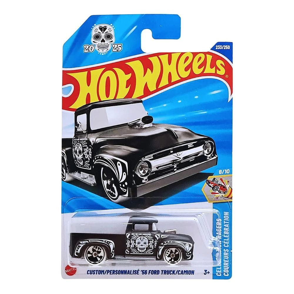Hot Wheels Custom/Personnalisé 56 Ford Truck/Camion | Casas Bahia