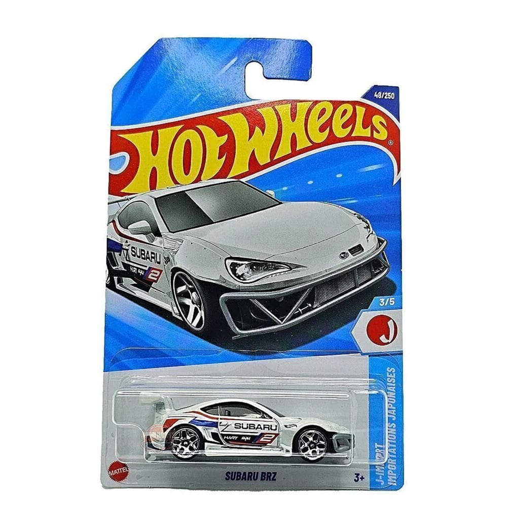 Hot Wheels J-Imports - Subaru Brz - Jbb55 | Casas Bahia