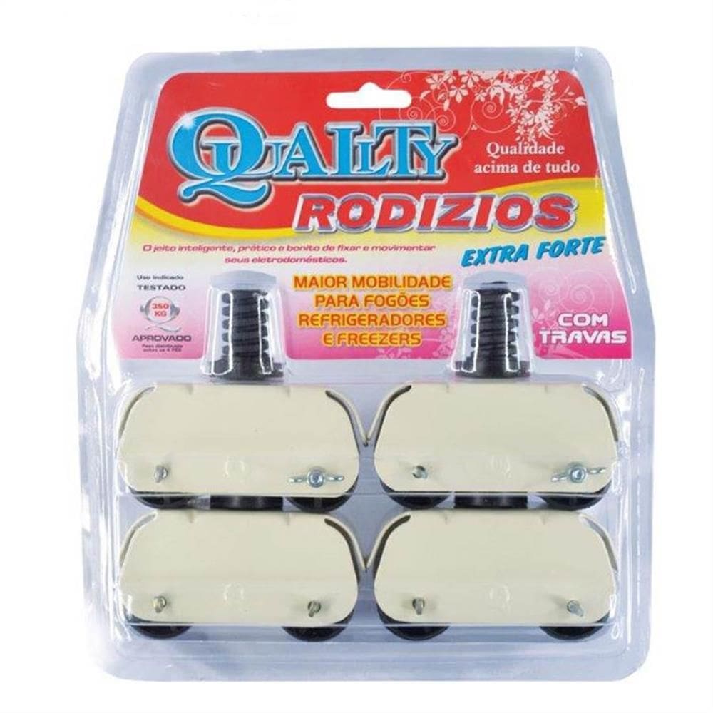 Pes p/fogao/gelad.extra f.clean amendoa - 10273 - QUALITY