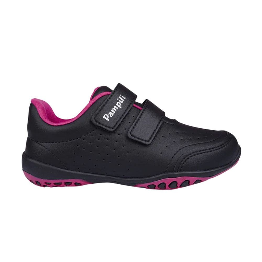 Tenis Infantil Menina Pampili Anatomico Calce Facil 169.203