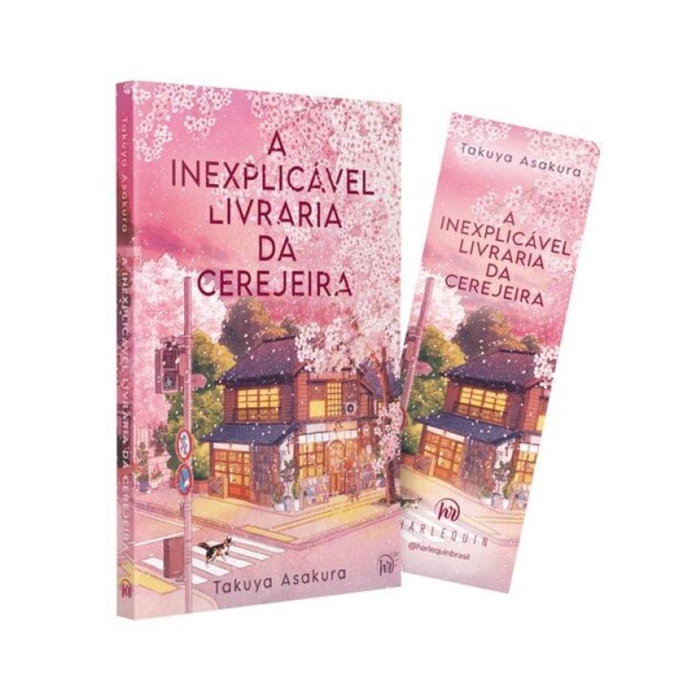A Inexplicável Livraria Da Cerejeira – Uma Ficção De Cura Japonesa Sobre Família E O Amor Pelos Livr
