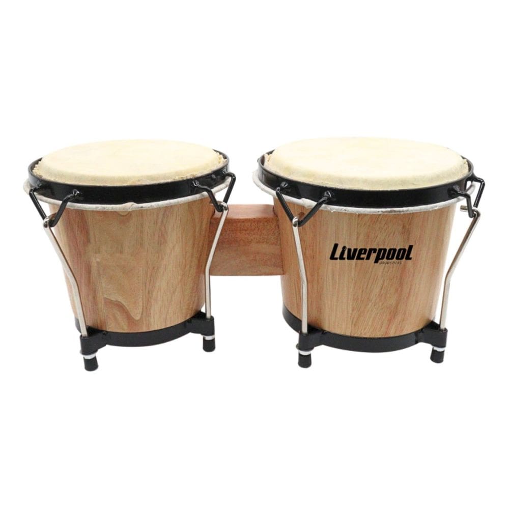 Bongo Em Madeira 6`` X 7`` Liverpool Pele Animal 11884