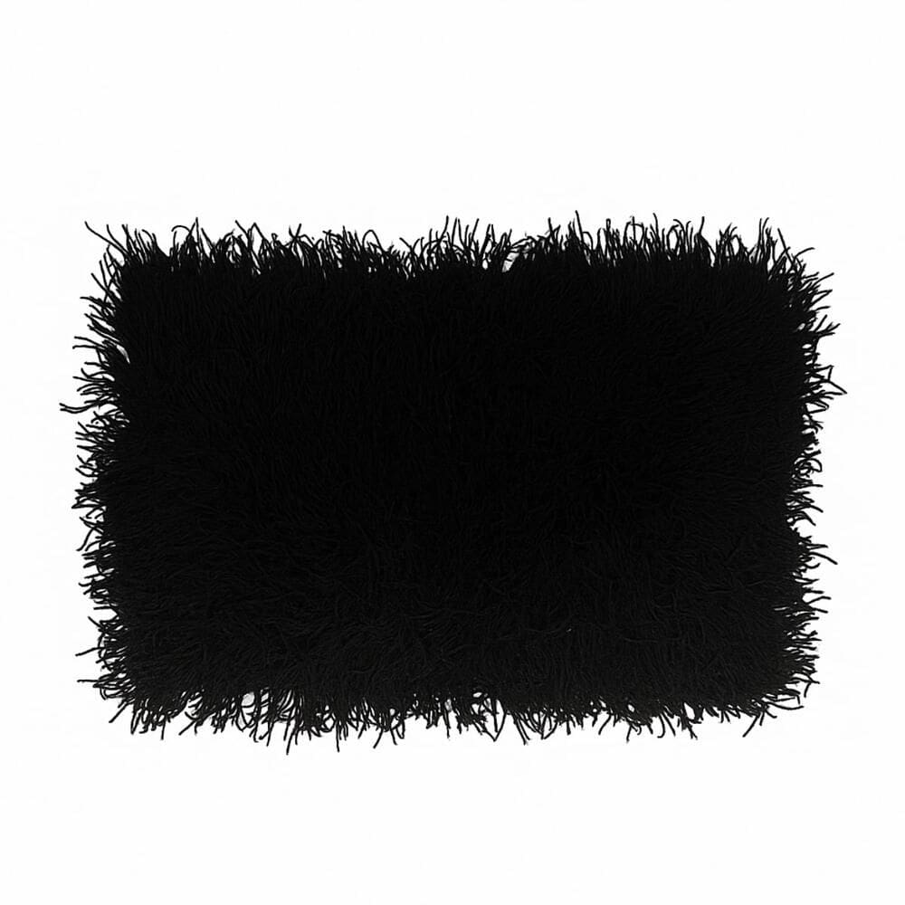 Tapete Banheiro Medusa 40x65cm Preto Style Brazil Antiderrapante