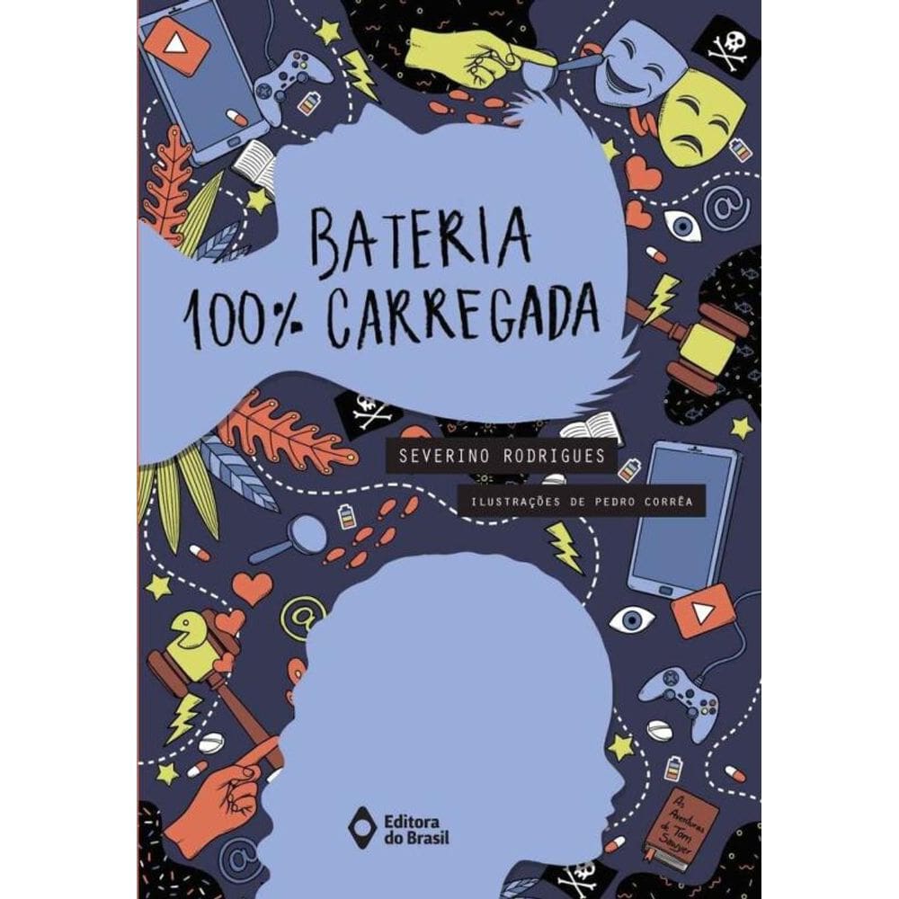 Bateria 100% carregada