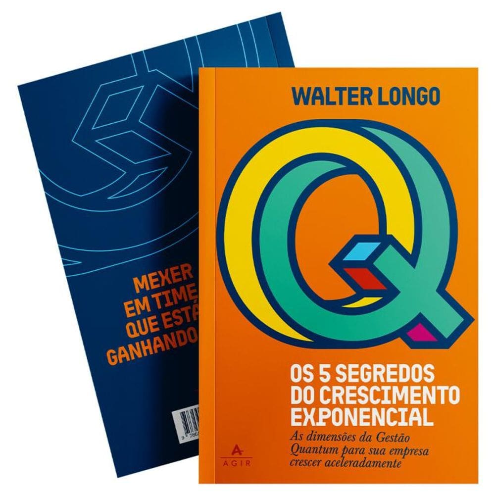 Os 5 segredos do crescimento exponencial: As dimensões da Gestão Quantum para sua empresa crescer aceleradamente