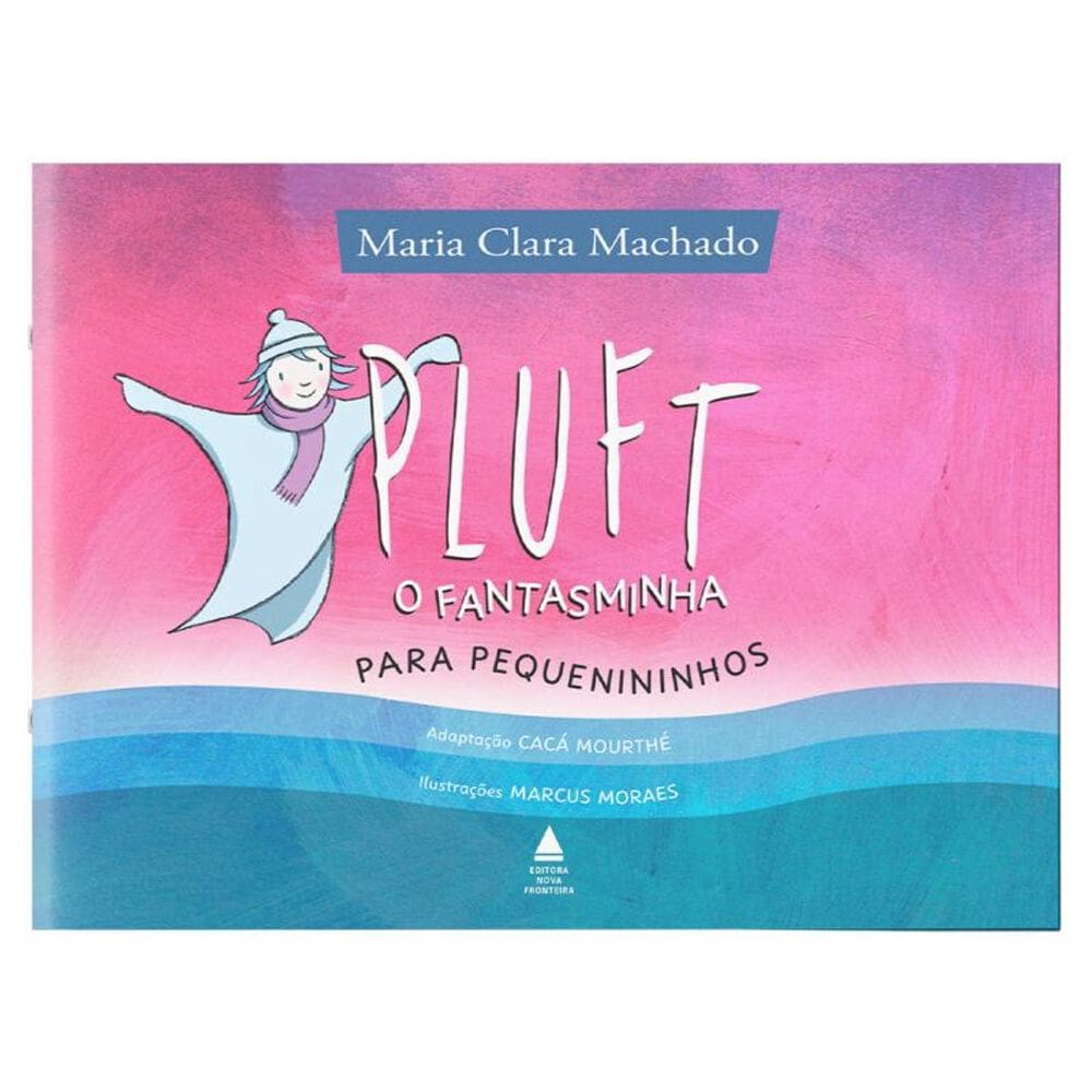 Pluft, o fantasminha para pequenininhos