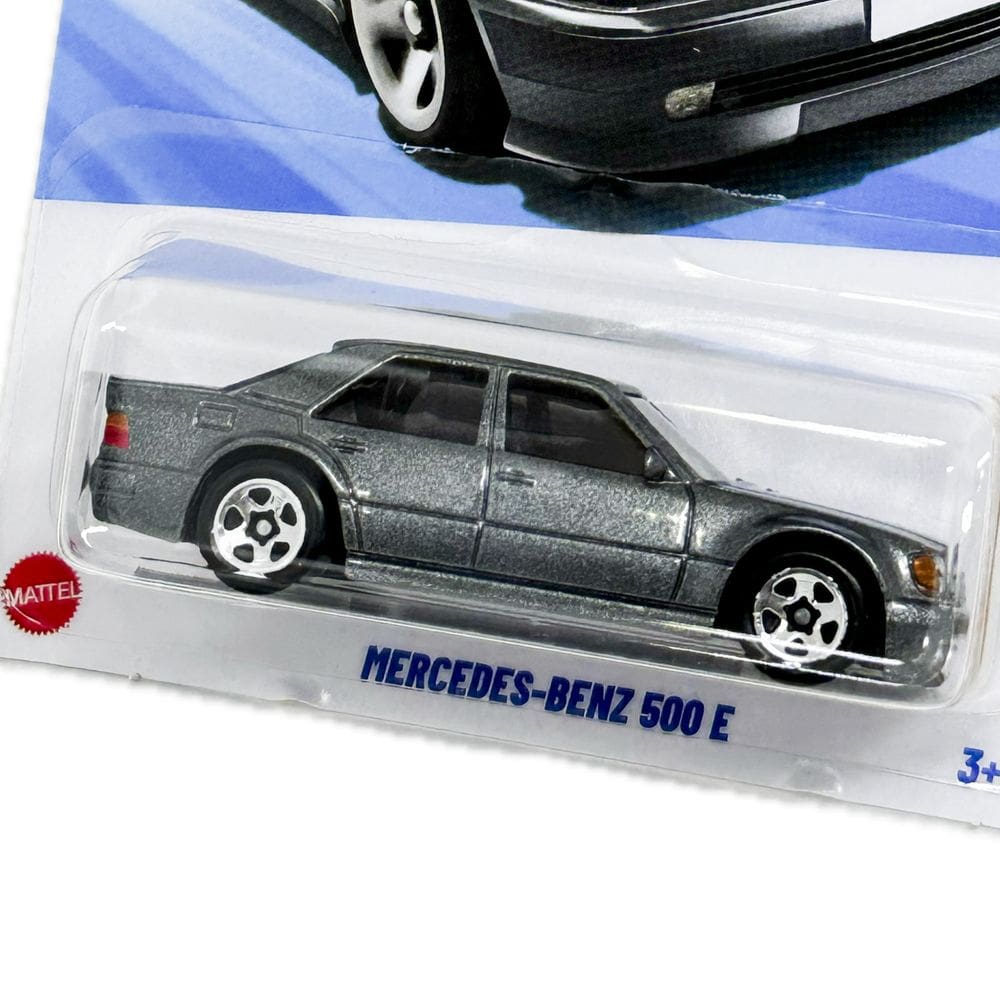 Hot Wheels 1970 C. 1990 - Mercedes-Benz 500E - Jbb60