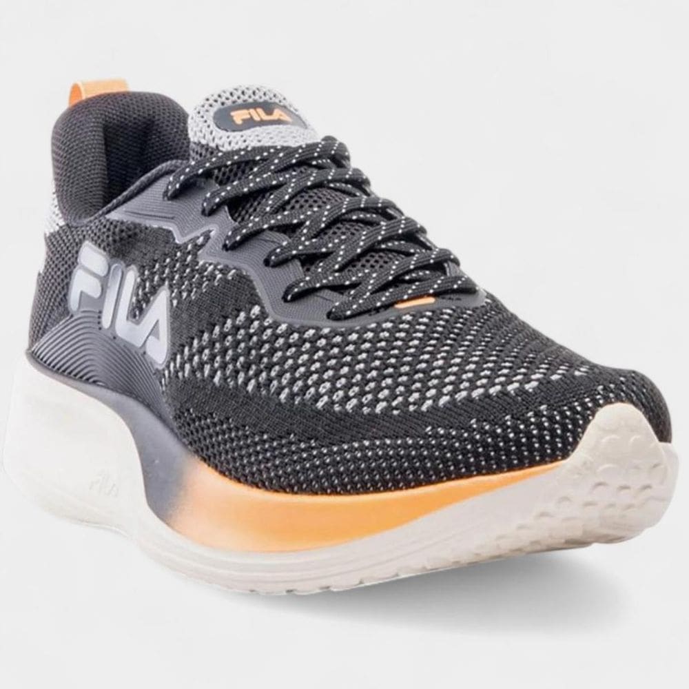 Tênis Fila Speed Lite Feminino - Preto e Laranja