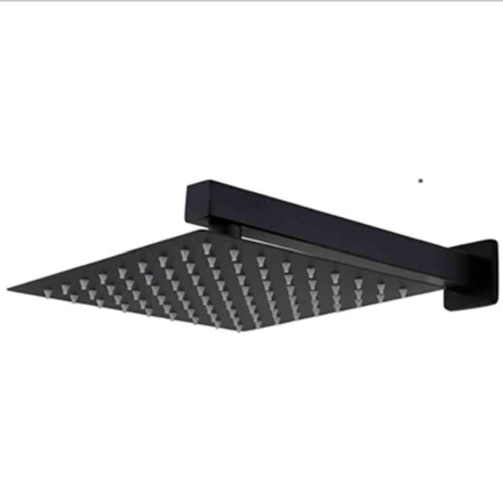 Ducha Rainha Articulada Slin Square 945500 - Preto Fosco | 214542