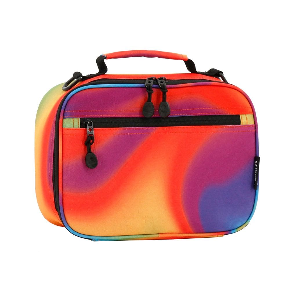 Lancheira J World Cody isolada para crianças com alça de ombro