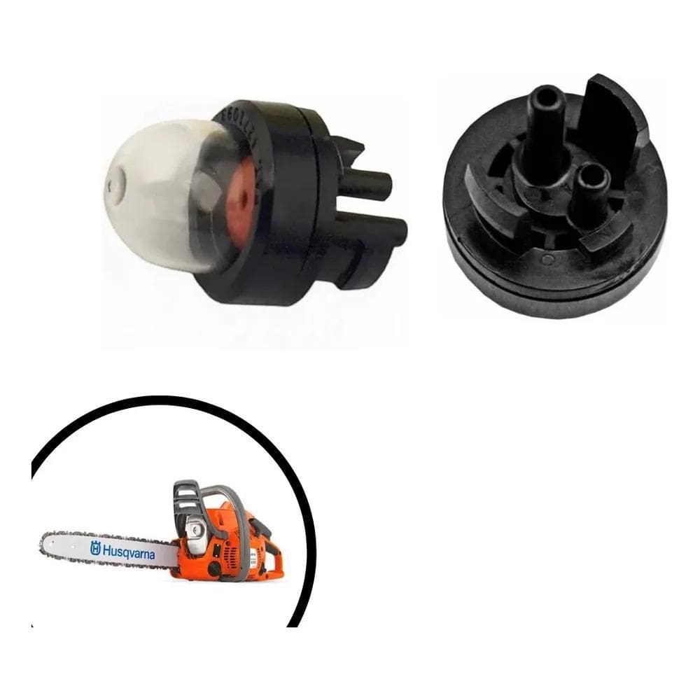 5X Injetor Bulbo Combustivel Moto Serra Husqvarna 120/125/43