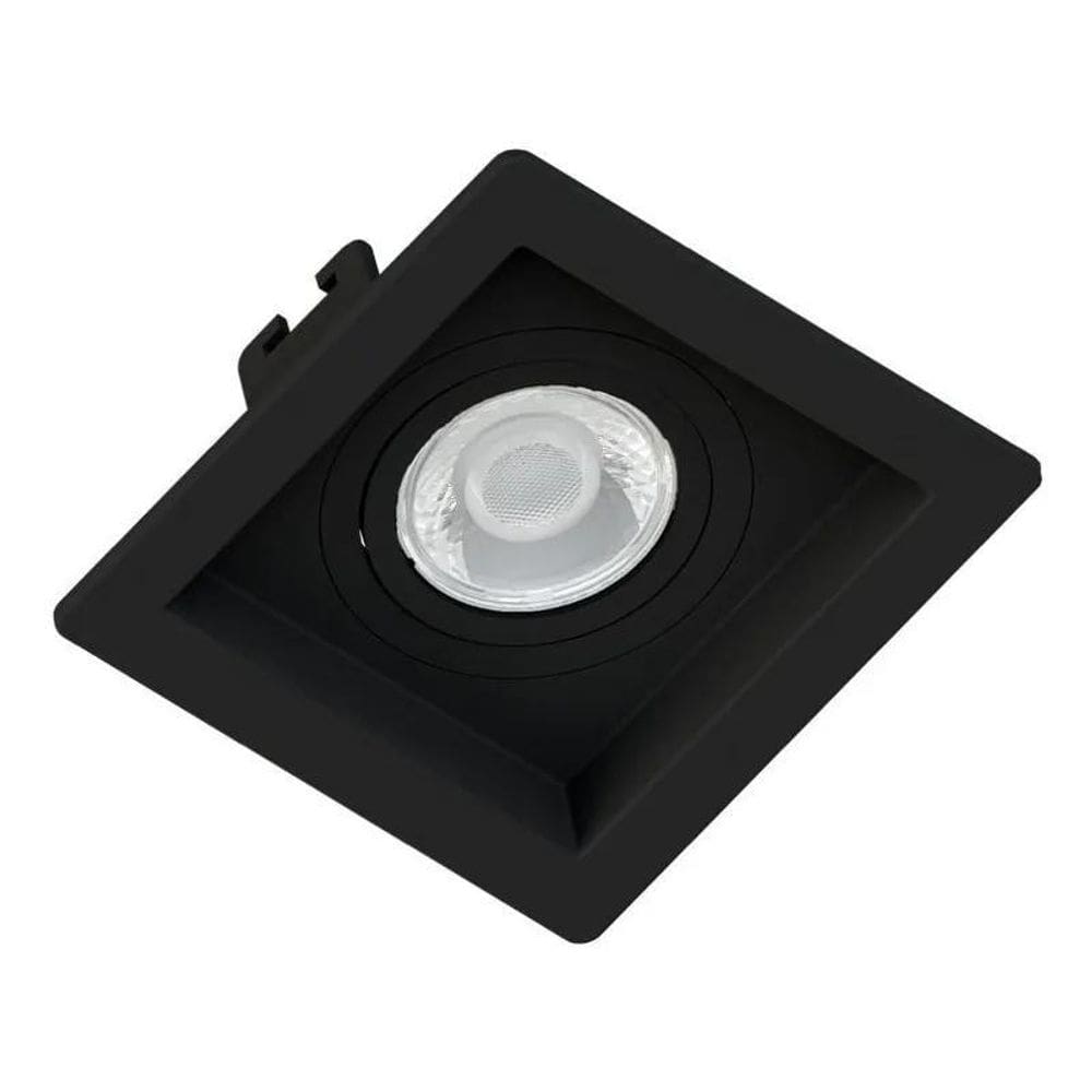 Spot Embutir Par20 Recuado Quadrado