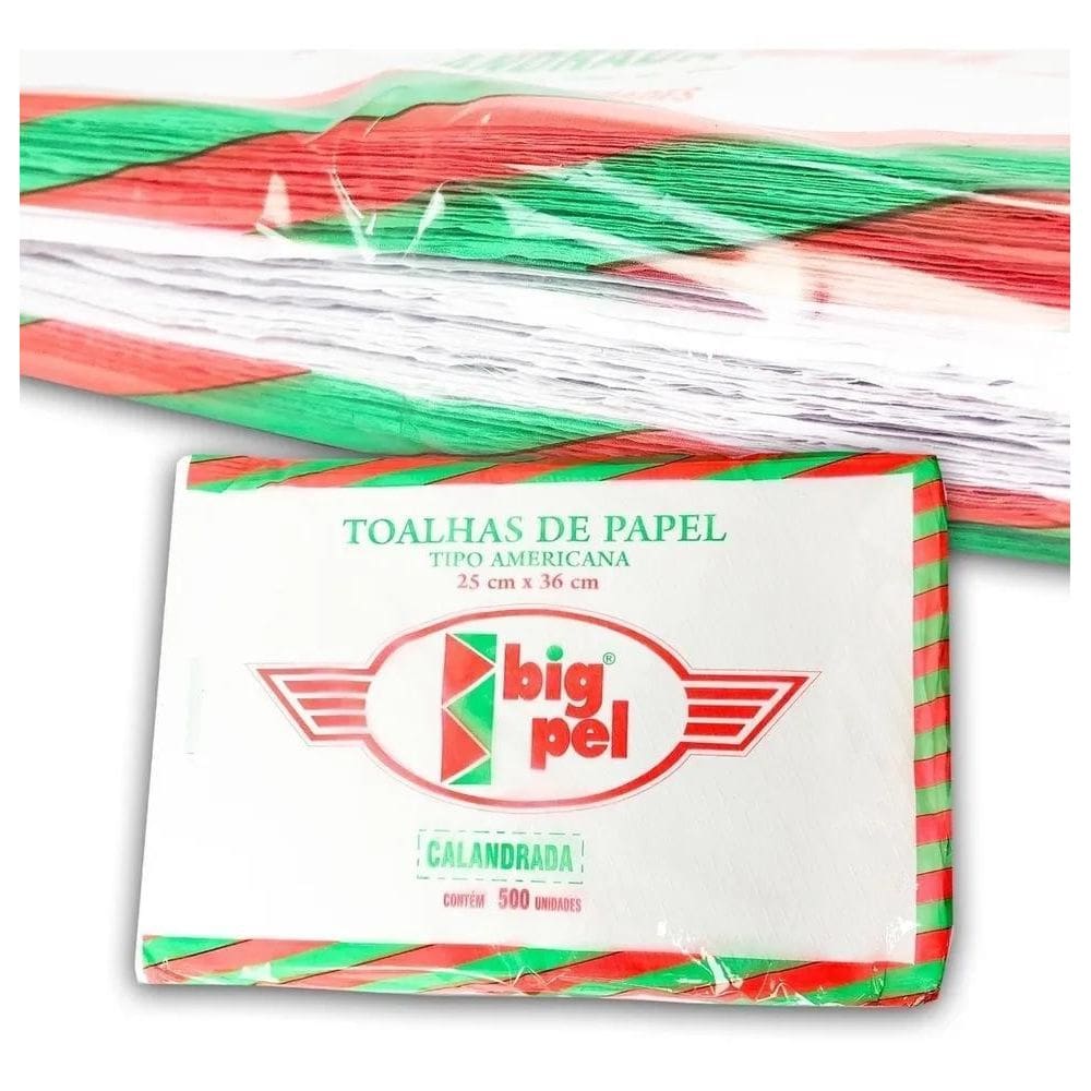 5X Forro De Bandeja - Papel Fast Food 500 Folhas