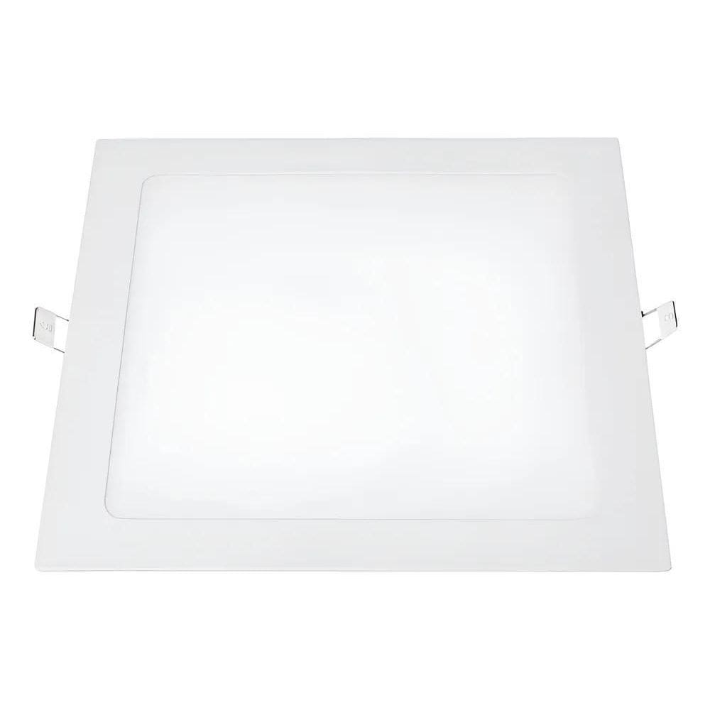 Plafon Led Quadrado Embutir 17X17 Painel 12W 6500K Avant