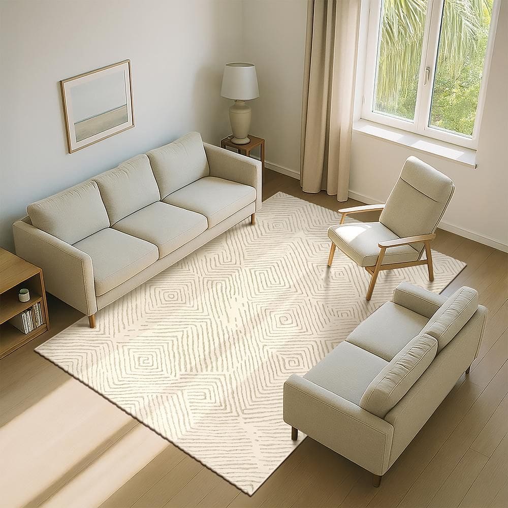 Tapete Movimentos Diagonais 200x300cm Tapetes São Carlos