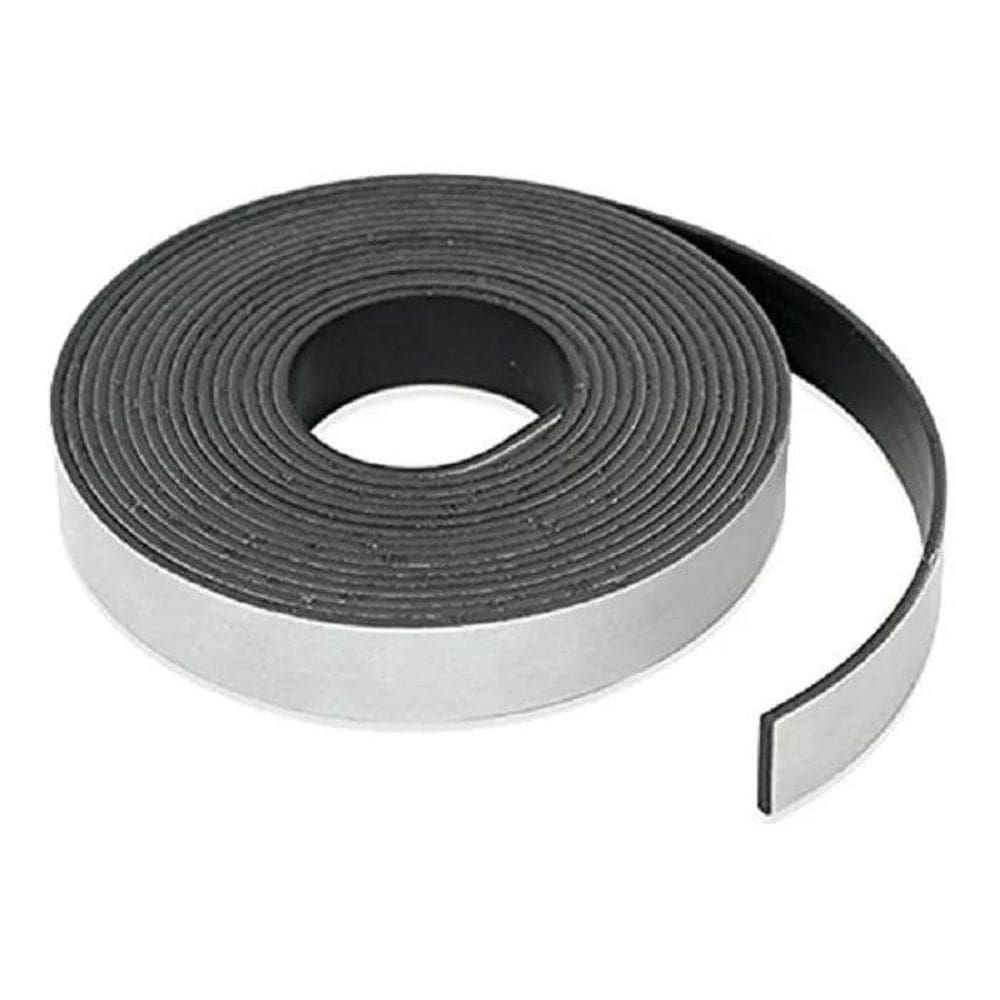 Fita Anti Ruído Isolador Acústico Pvc 3Cm X 3Mm - 10 Metros