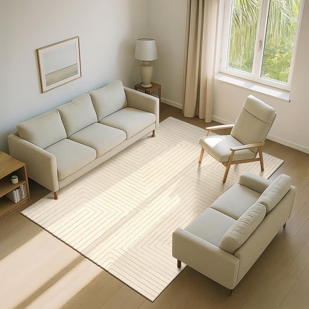 Tapete Movimentos Ort. Snow 300x400cm Tapetes São Carlos