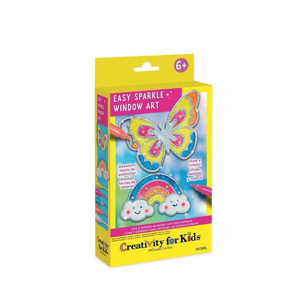 Kit artesanato Adesivos para Vidros 6272900 Faber Castell
