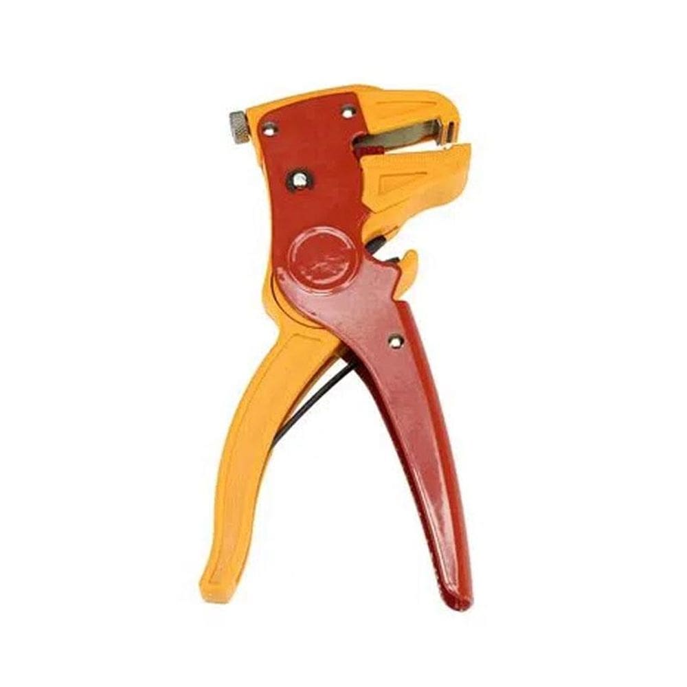 Alicate decapador multiuso vermelho RD73-318 - Speedlan