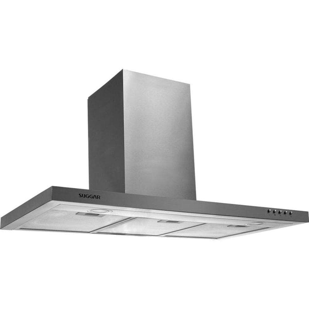 Coifa De Parede Coral 90 Cm Inox Suggar 110V