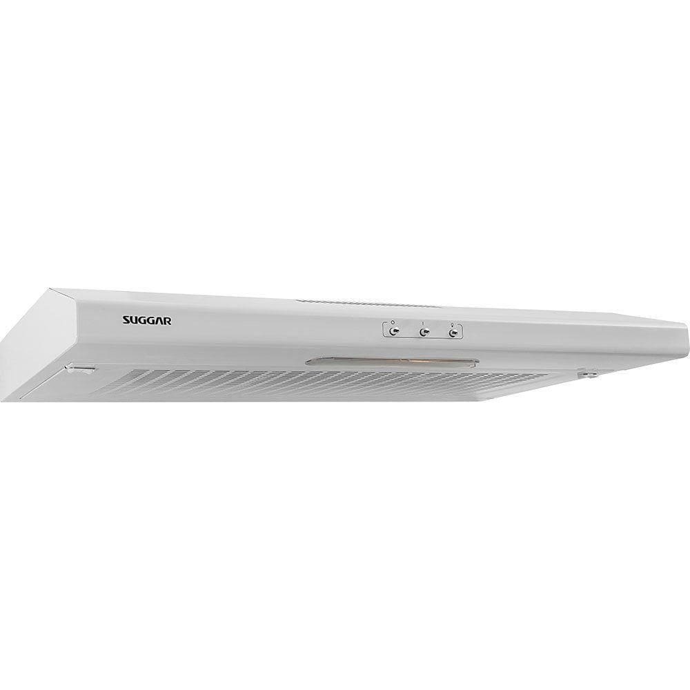 Depurador De Ar Suggar Dupla Filtragem Slim DI80 desenvolvido na cor Branco Bivolt