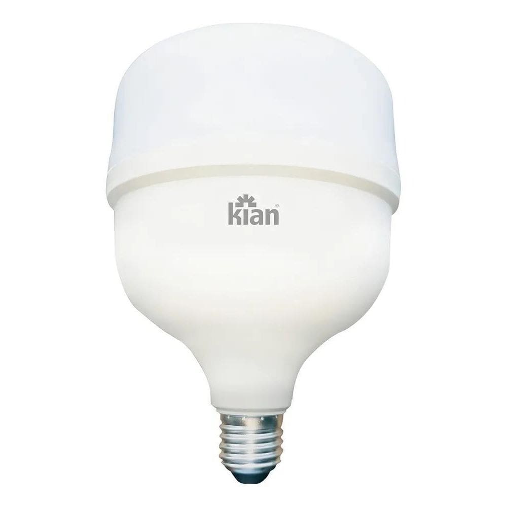 5X Lâmpada Led 50W 6500K Iluminação Forte E Área Grande Kian