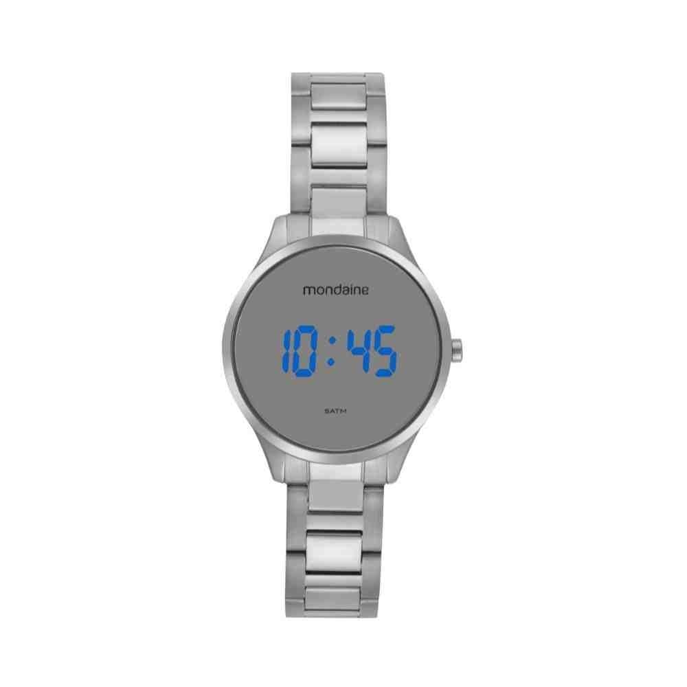 Relógio Mondaine Newness Prata Feminino 32845L0Mvne2