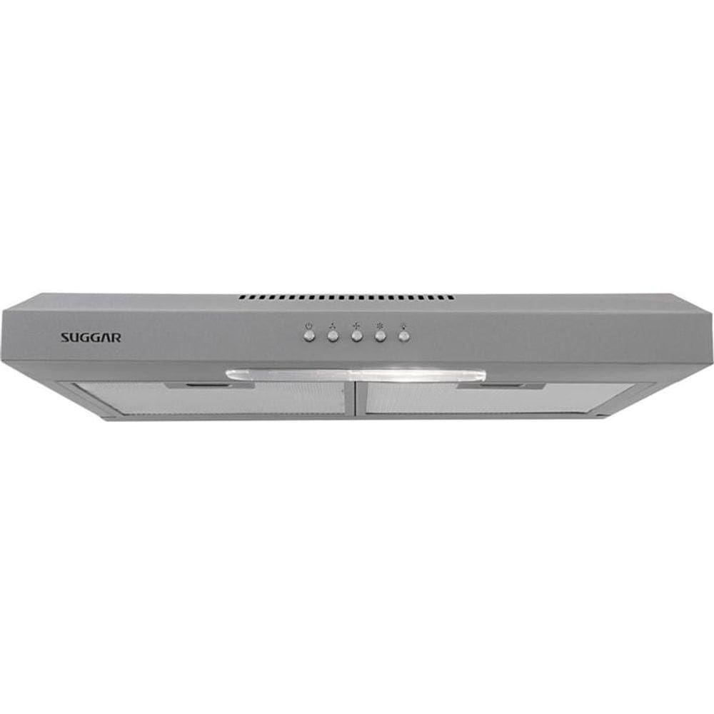 Depurador E Exaustor De Ar Slim 60 Cm Prata Suggar 110V