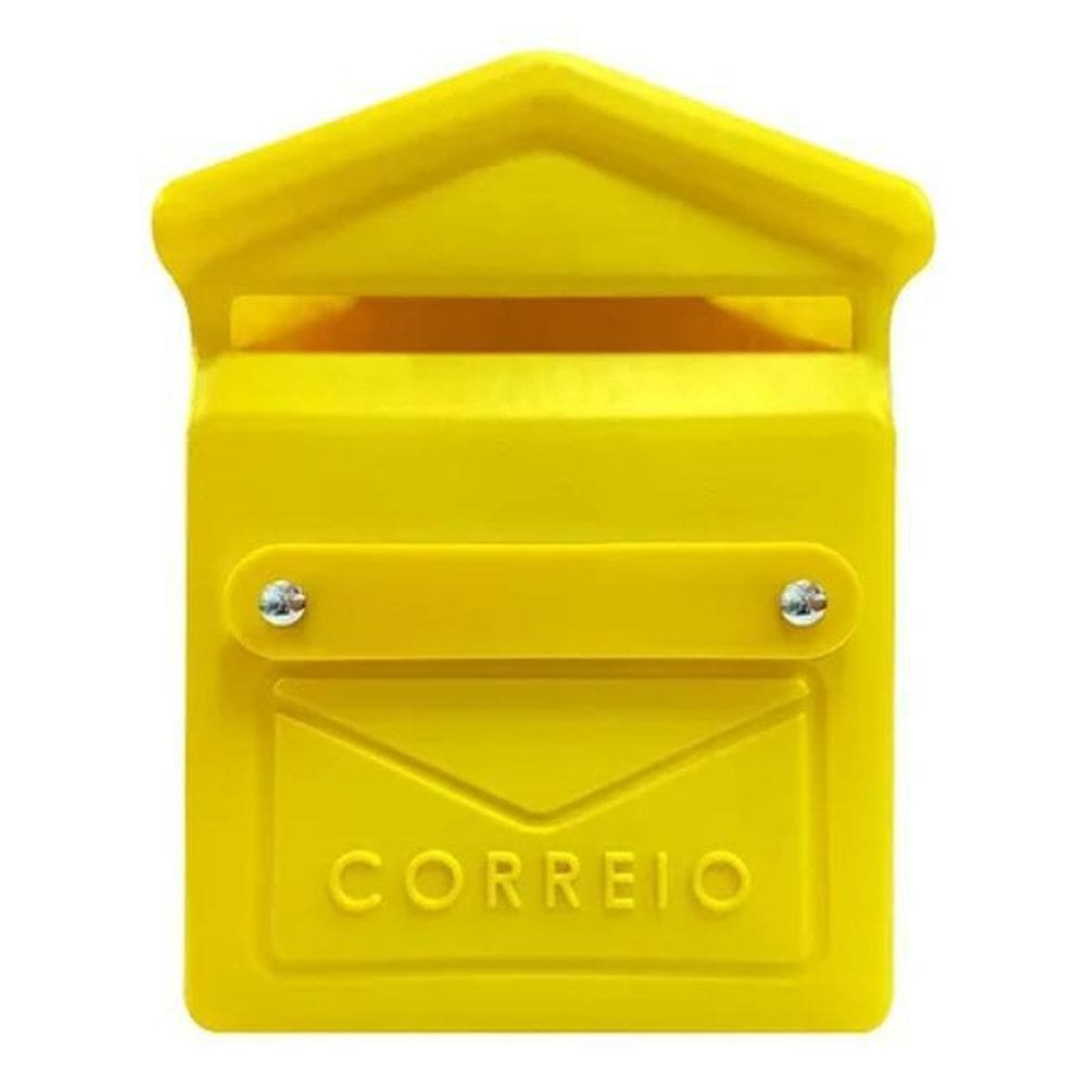 5X Caixa  Para Cartas / Correspondências Plástico Pvc