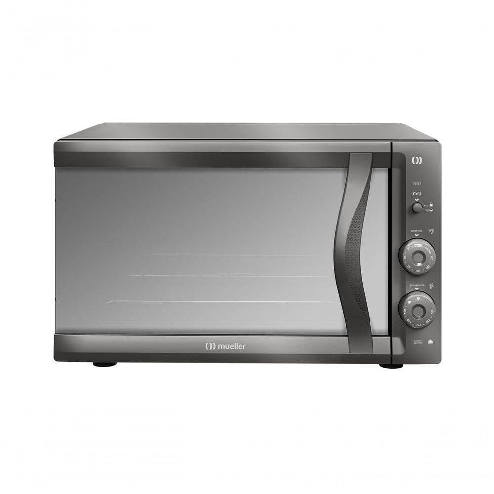 Forno De Bancada Mueller Com Grill Espelhado 50L MFB50F 220V