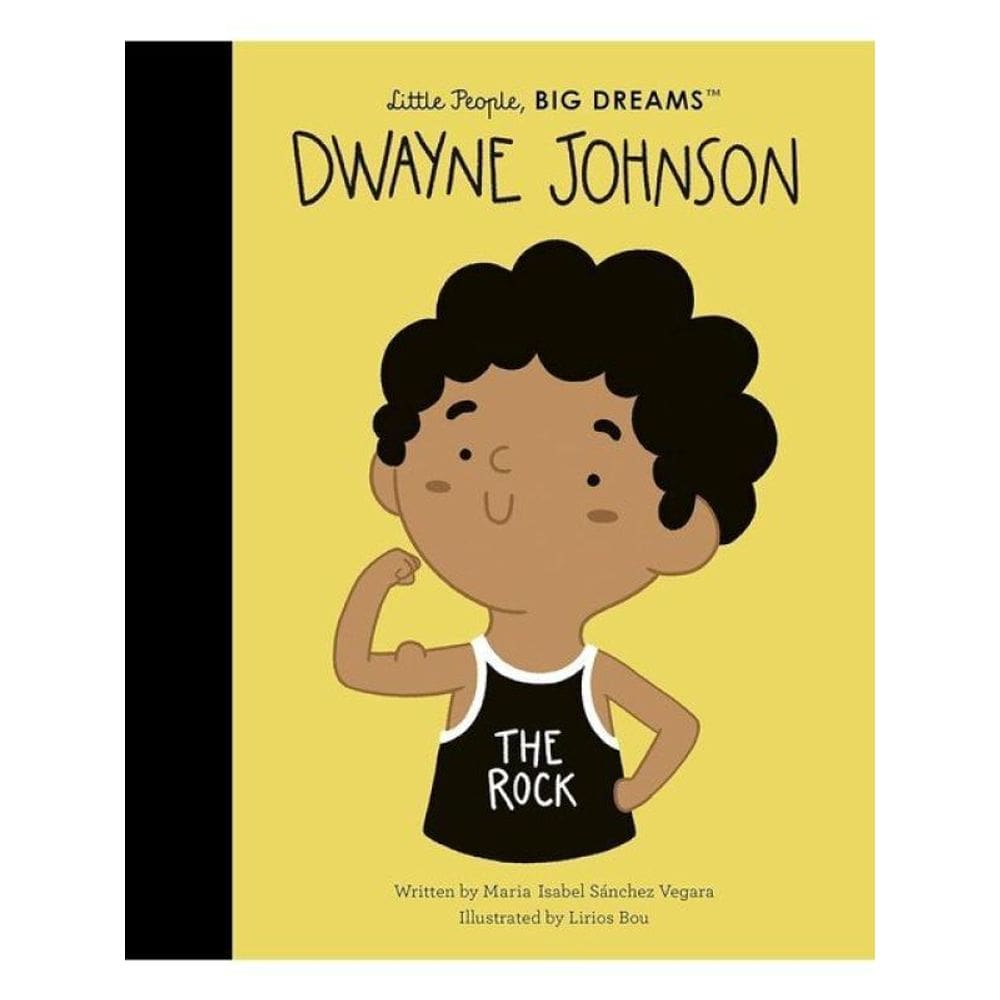 Dwayne Johnson - Little People, Big Dreams - Vol. 90