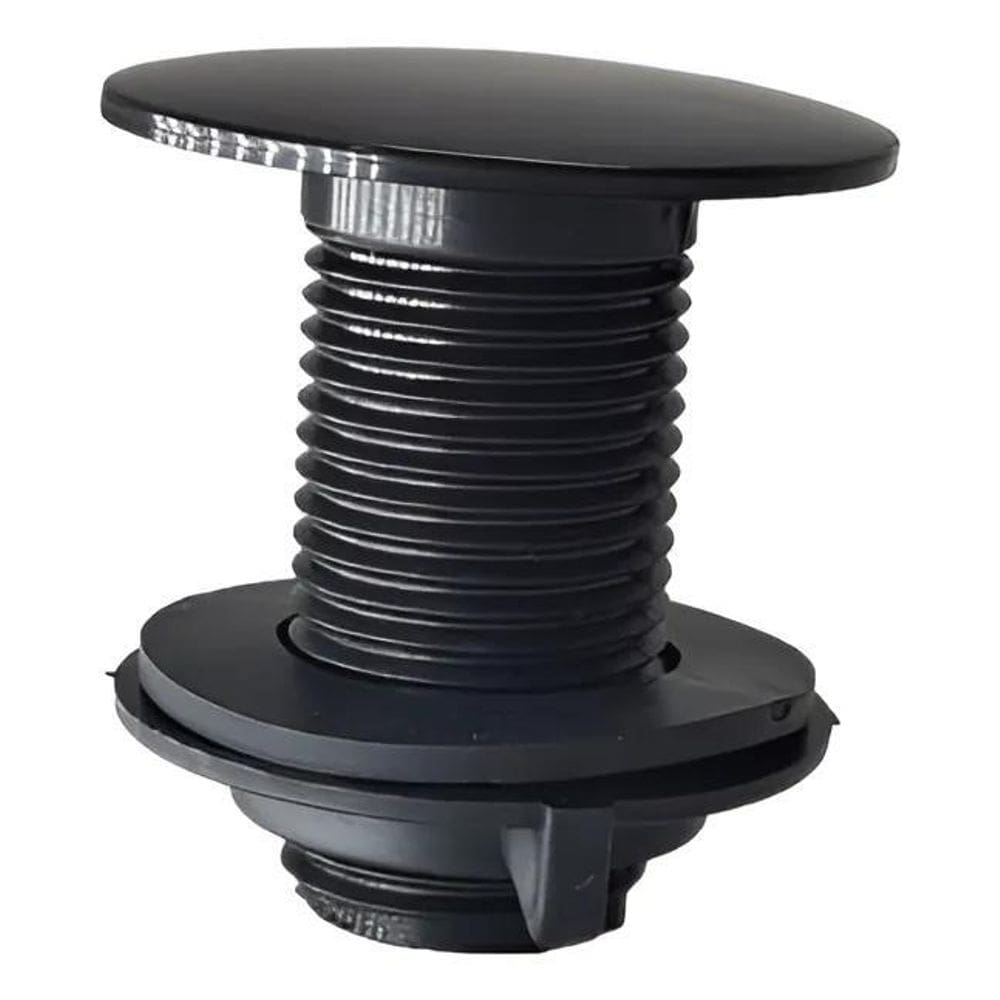 5X Plug Tapa Furo Pia Lavatório Bidê Preto Abs 1/2 Tampão