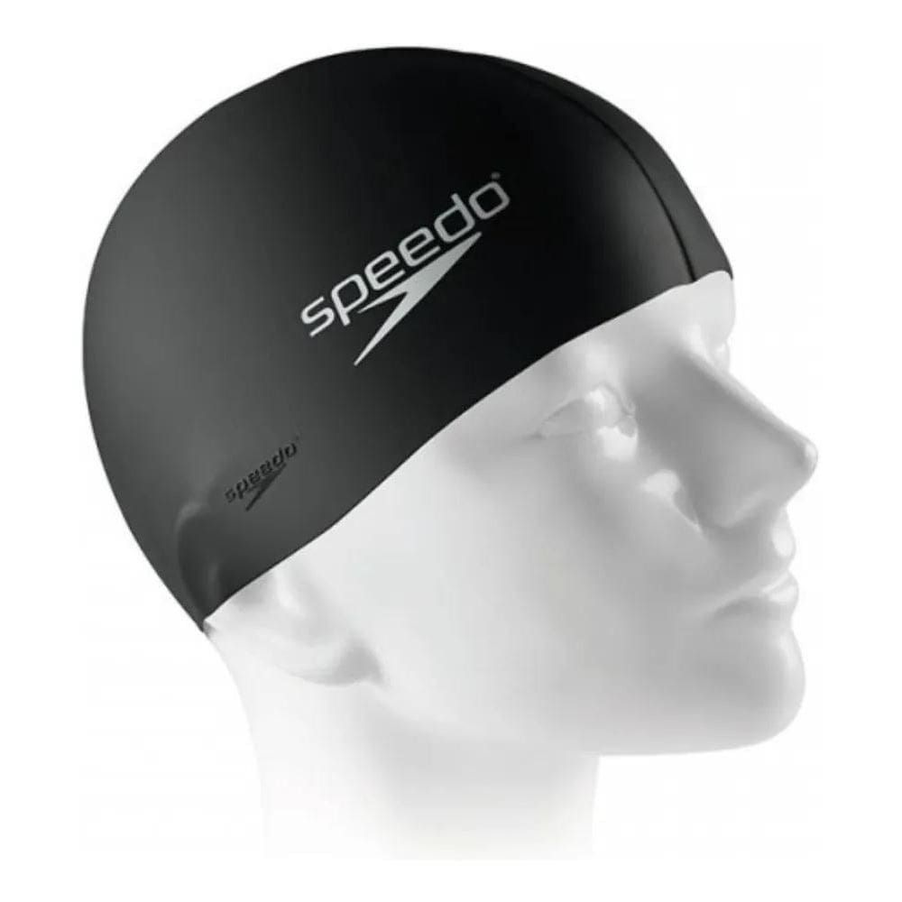 Touca De Natação Speedo Flat Cap Cores Disponíveis Silicone