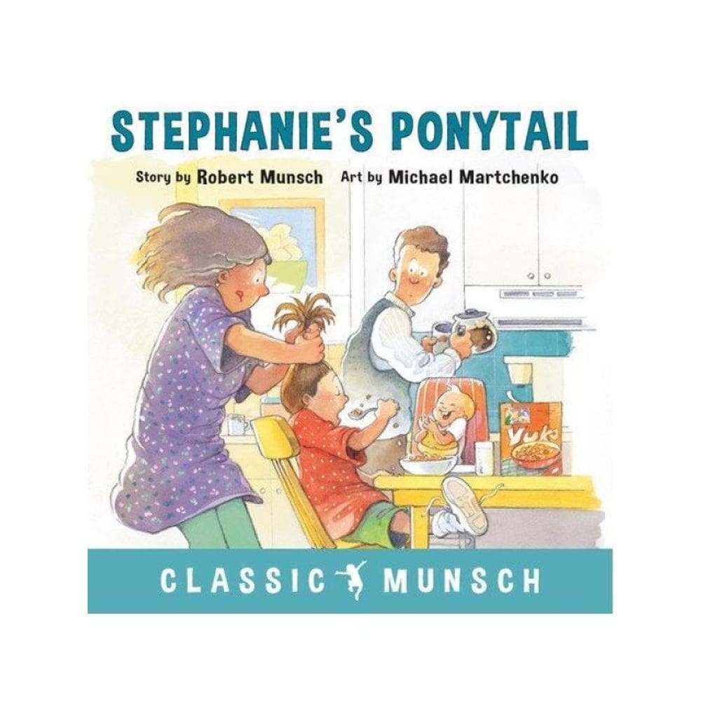 Stephanie`S Ponytail