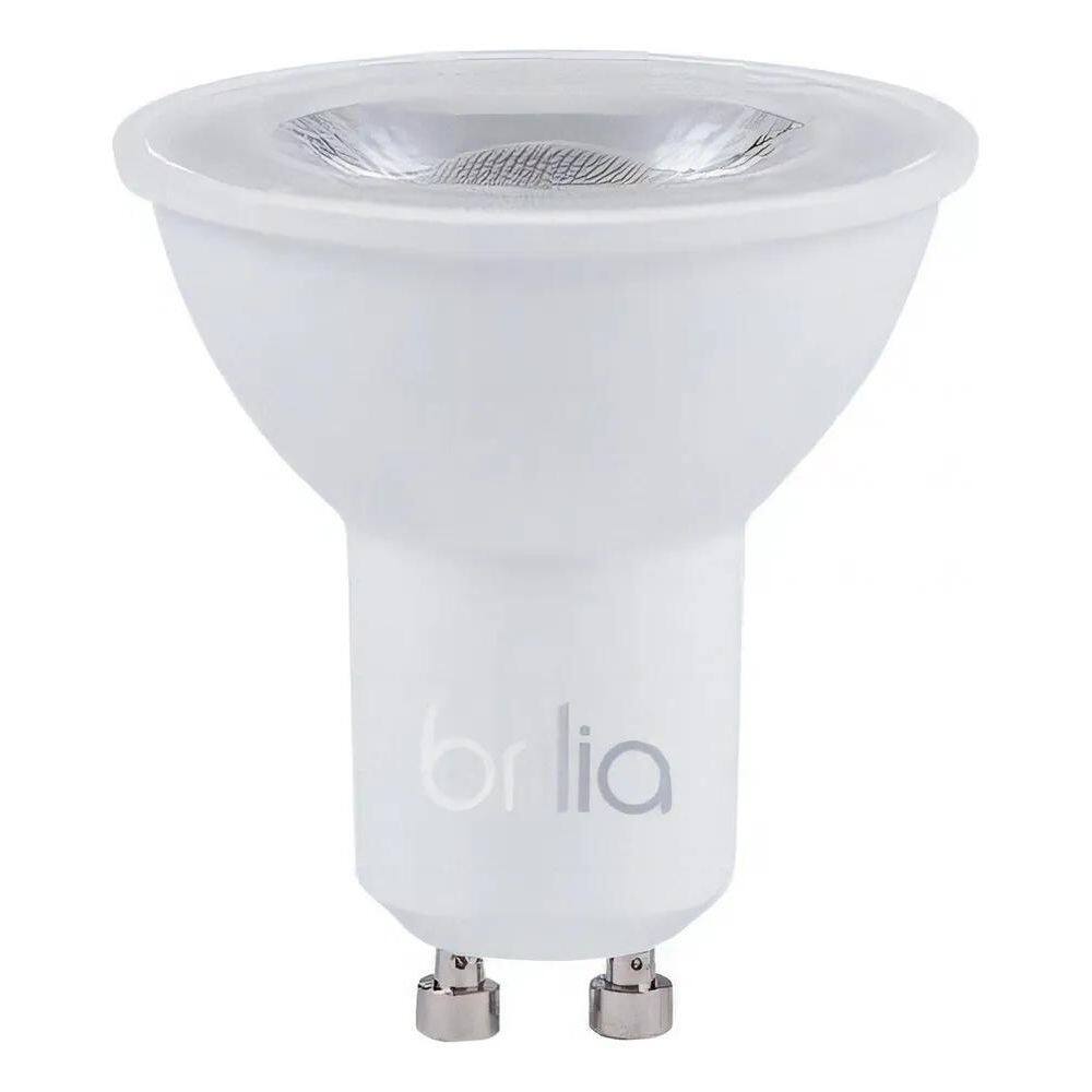 5X Lâmpada Dicróica Brilia 307520 Led 4 W
