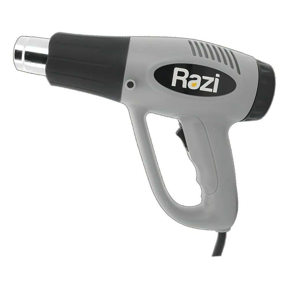 5X Soprador Térmico 1500W Rz-S1500/M Razi Cor Cinza