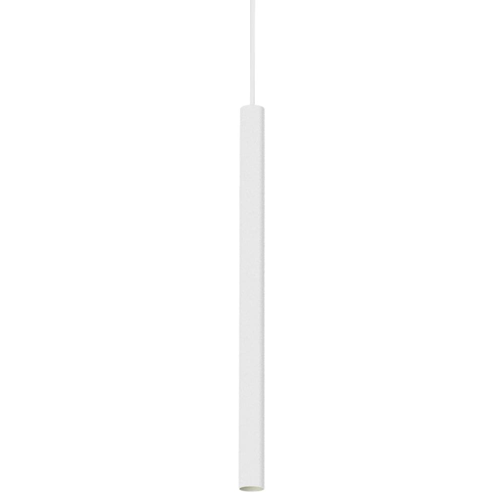 Lustre Pendente Taschibra Tabli Mr11 60Cm Tubular Branco