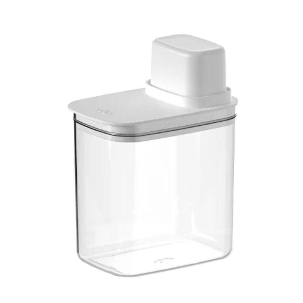 Pote Hermetico Ou C/Medidor 1,5L Drop - Preto