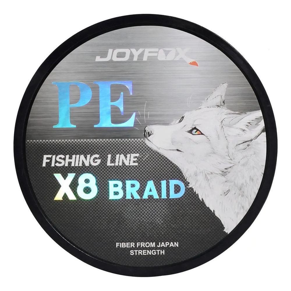 Linha De Pesca Multifilamento 8 Fio 300M Carretel Joyfox 8X