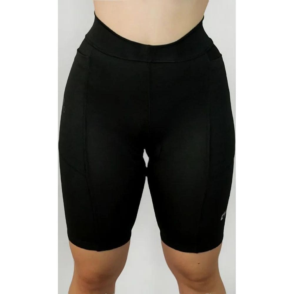 Bermuda Ciclista Feminina Bike Mtb Acolchoada Short Cycler