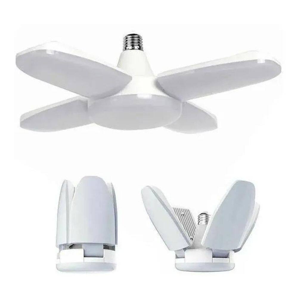 Lâmpada Led 60W Pétalas Dobrável Ajustável Forte Decoração L